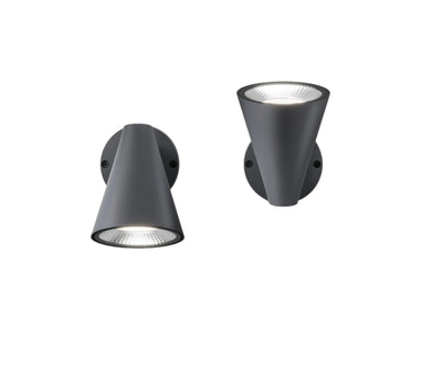 SticGlow | Udendørs LED Væglamper med Vandtæt Applikationsdesign | Vanero