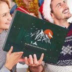 Adventuregear Adventskalender 2025 - 24 Udendørs-Værktøjer | Praktisk Gave Til Eventyrere & Naturvenner | Vaner