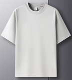 Herre T-Shirt 100% Bomuld | Regular Fit Hverdagsbasis | Rund Hals Design Til Hverdag & Lag-På-Lag Brug | Vanero