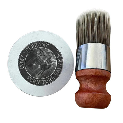 LeatherGlow | Læder- og Møbelreparationssalve + Applikatorbørste l Vanero