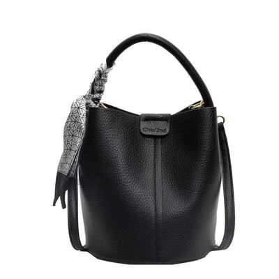 CAMILLE l Tørklæde Bucket Bag l Vanero
