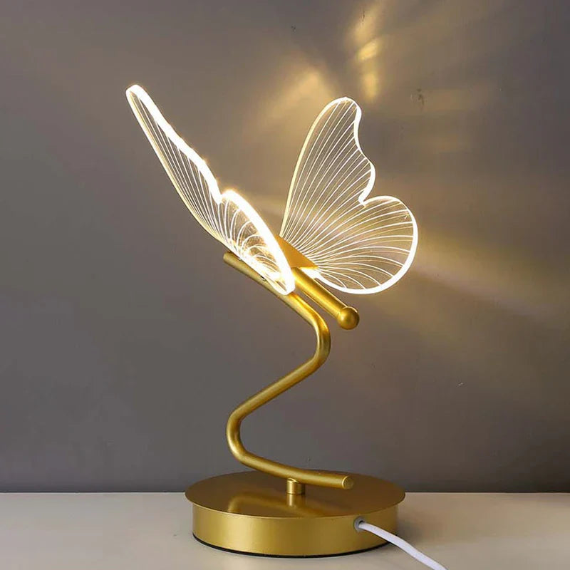Nordic l Butterfly LED-bordlampe l Vanero
