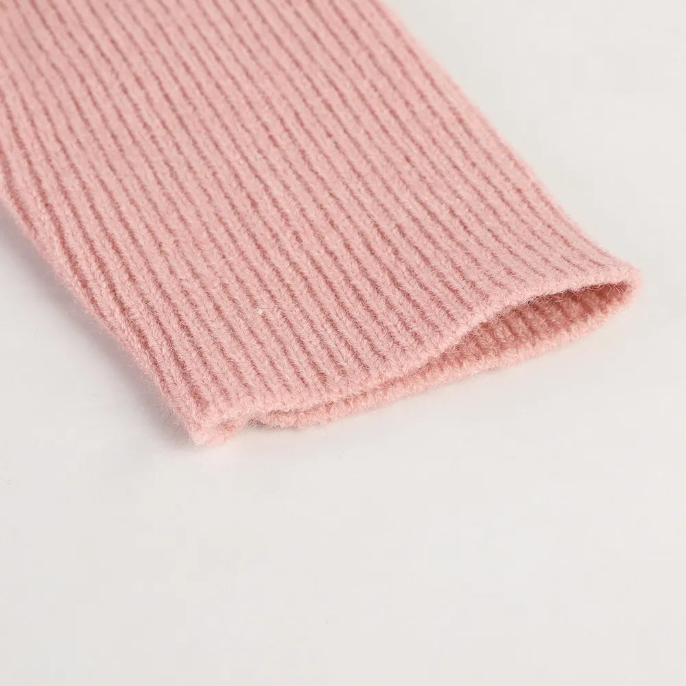 Emmy Strikmateriale | Afslappet Pasform Mellemlang Cardigan | Hættedesign til Hverdagsbrug & Lag-På-Lag Styling | Vanero