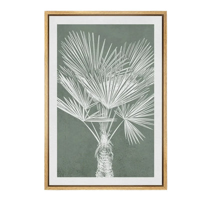 TropicalTranquil | Elegant botanisk Vægplakat | Vanero