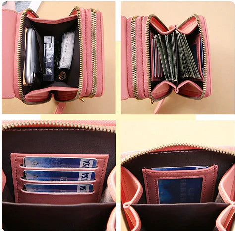 Rachel | Moderne Design med RFID-Beskyttelse | Vanero