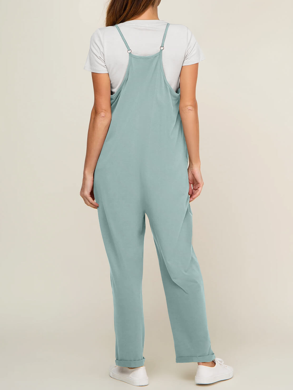 Jumpsuit med Elastisk Talje | Afslappet Pasform i Let Konstruktion | Hverdagsbrug & Fritid | Vanero