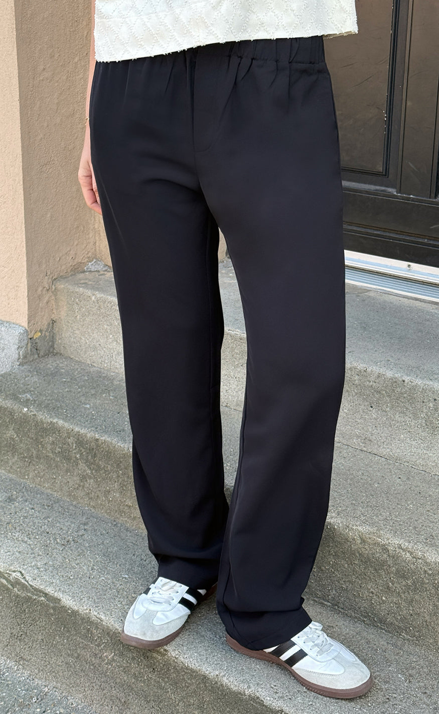 Copenhagen Bukser - Liva | Black | Vanero