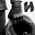 Herre Vinter Motorcykelhandsker | Vindafvisende & Touchscreen Design | Forede Kørehandsker Til Koldt Vejr | Vanero