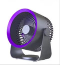 Bærbar Ventilator | Genopladelig Roterende Ventilator | Hjem Og Kontor | Vanero