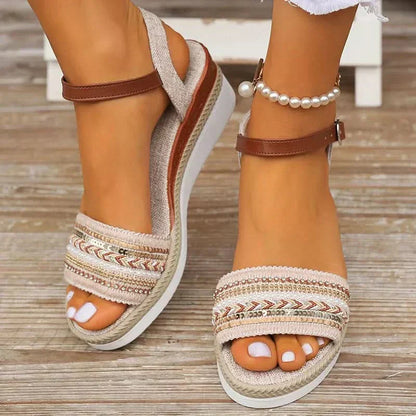 Dixie l Casual Sommer Sandaler Alice l Vanero