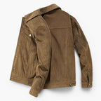 Cordjakke Til Dame | Ribbet Struktur & Overshirt-Design | Struktureret Jakke Til Hverdag, Fritid & Lag-På-Lag Brug | Vanero