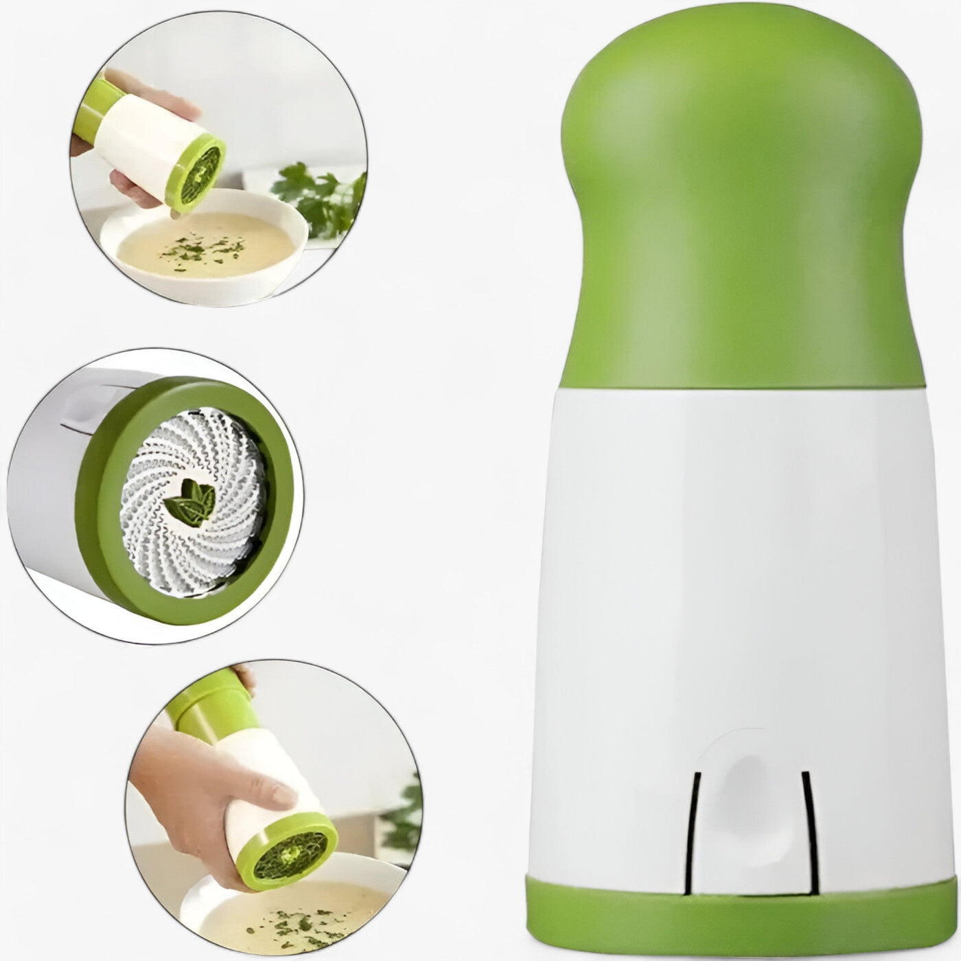 Handmatige specerijenmolen | Praktisch en compact keukengereedschap - - Handmatige specerijenmolen | Praktisch en compact keukengereedschap - €25 - Pantinoshop