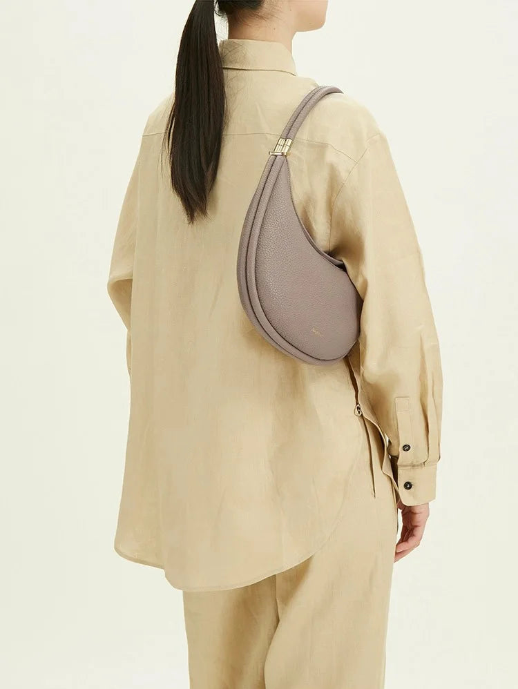 Multitaske Struktureret Materiale | Justerbar Pasform Crossbody Taske | Flerrums Opbevaring Til Hverdagsbrug & Transport | Vanero