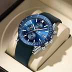 Herreur Quartz Urværk | Chronograph Urskive & Datovisning | Hverdagsbrug & Businessbeklædning | Vanero
