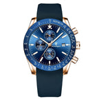 Herreur Quartz Urværk | Chronograph Urskive & Datovisning | Hverdagsbrug & Businessbeklædning | Vanero