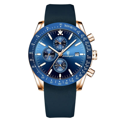 Strålende l Dato Chronograph Ur l Vanero