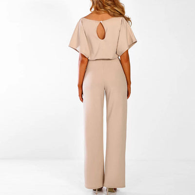 Annette I Stilfuld Chic Jumpsuit I Vanero