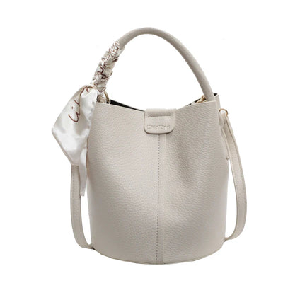 CAMILLE l Tørklæde Bucket Bag l Vanero