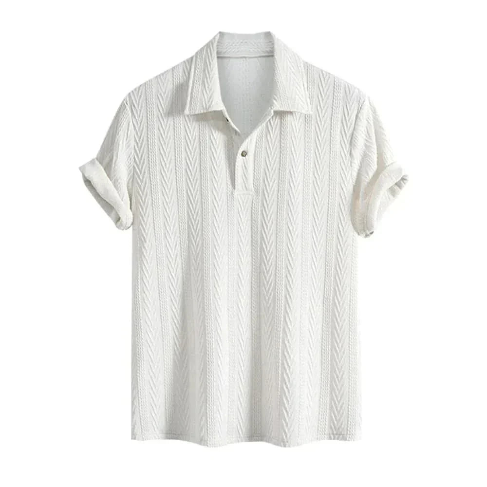 Moderne l Herre Polo Skjorte Hendry l Vanero