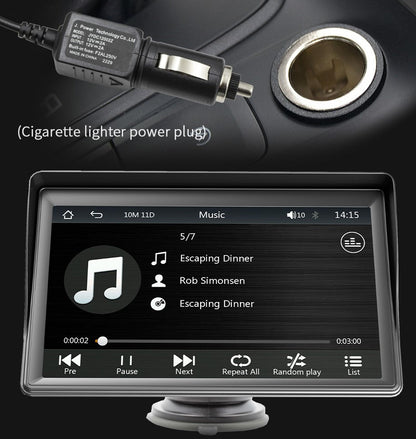 Universal CarPlay | 10'' fuld HD-skærm til Android og Apple | Vanero
