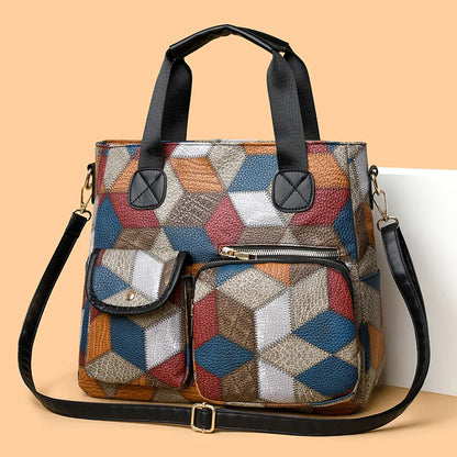 Abby l Elegant Håndlavet Læder Crossbody Taske l Vanero