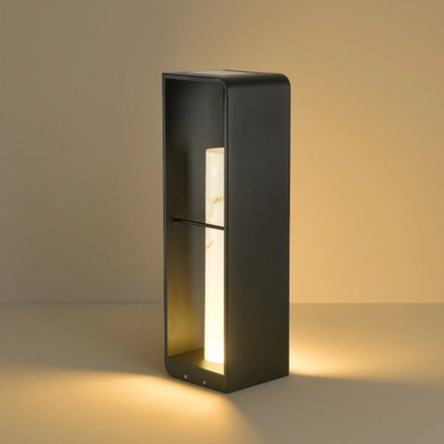 SunLuxe Solterrasselampe | Vandtæt LED Udendørslampe med Skumringssensor | Vanero