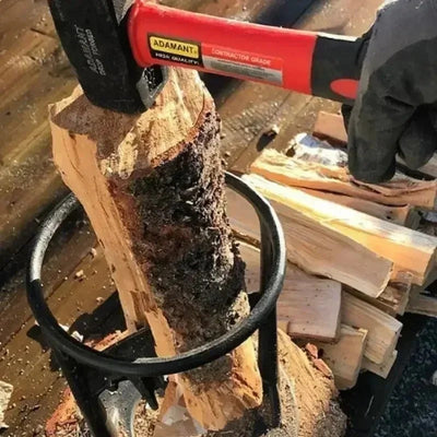 WoodSplitter | Bærbar Brændekløver Støbejern | Vanero