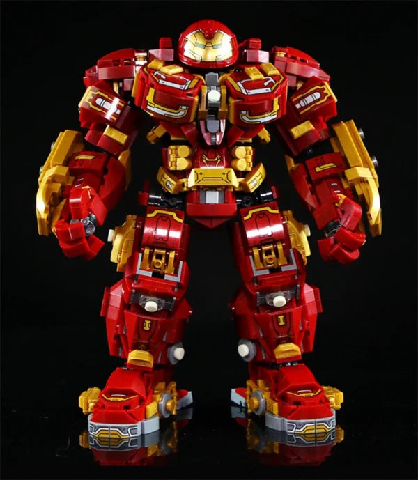 Ultimate Avengers Iron Man Byggeklodser | Saml Din Heroiske Kreation | Vanero