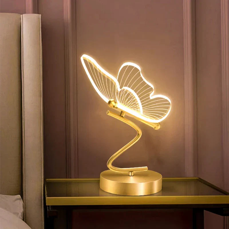 Nordic l Butterfly LED-bordlampe l Vanero