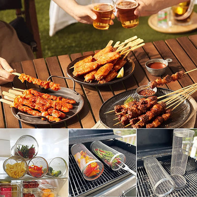 RollingGrill | Det Ultimative Grillværktøj Holdbart Sort | Vanero