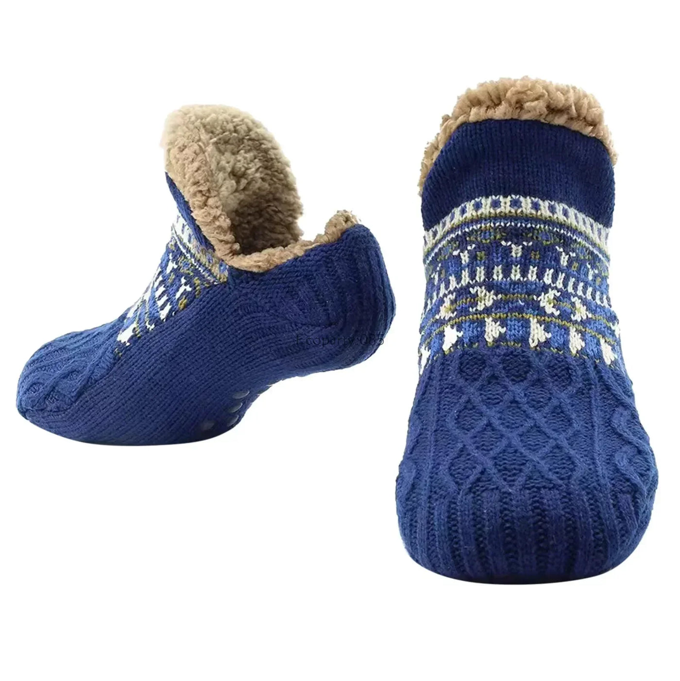FuzzySocks | Fleeceforede skridsikre vintersokker til ultimativ varme l Vanero