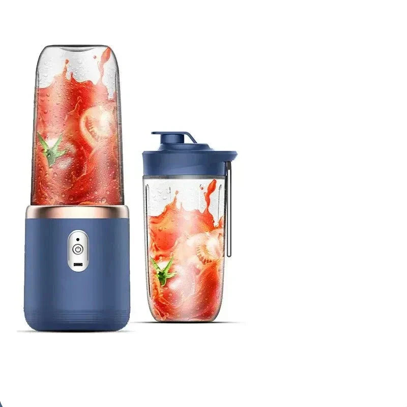 BlendGo l Bærbar personlig blender med matchende kop l Vanero