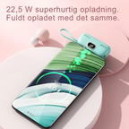 Bærbar USB Oplader 5V 2,4A | Kompakt Rejseadapter Til Opladning | Strøm Til Smartphones Tablets & USB-Enheder | Vanero