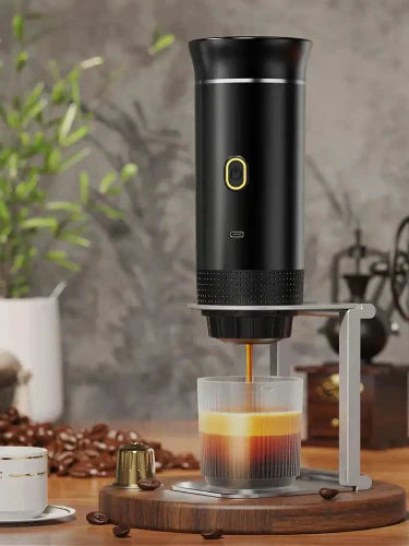CoffeeGo | Bærbar løsning til kaffeelskere | Vanero
