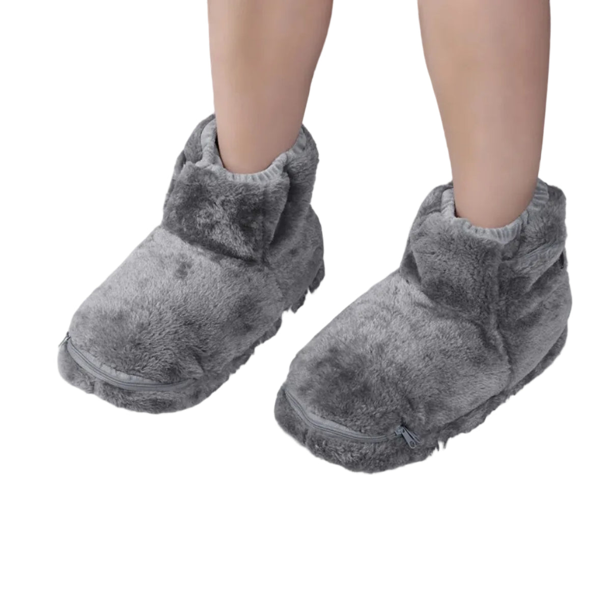 USB Opvarmede Sutsko Fleece | Hjemmesko Med USB-Opvarmning | Til Hjemmebrug & Vinterbrug | Vanero