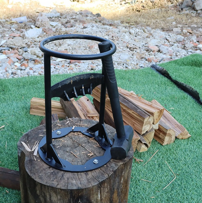 WoodSplitter | Manuel kile til brændehugning | Vanero