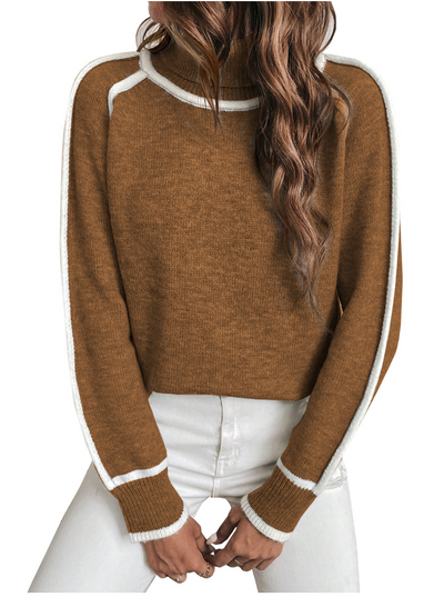 Amalie l Lunt Turtleneck Sweater l Vanero