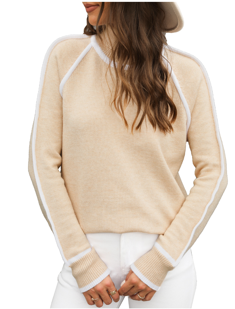 Amalie l Lunt Turtleneck Sweater l Vanero