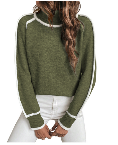 Amalie l Lunt Turtleneck Sweater l Vanero