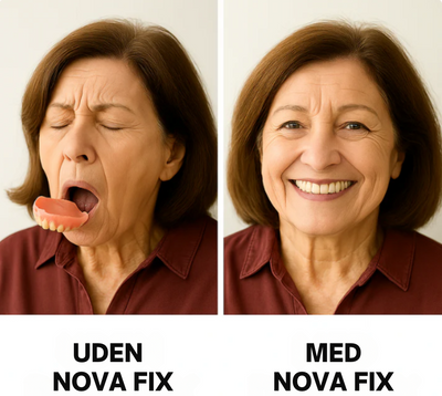 Fix | Få Dit Gebis Til At Sidde 100% Fast I Op Til Syv Dage | Vanero