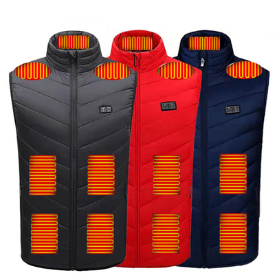 Icone l BodyWarmer l slank opvarmet vest l Vanero