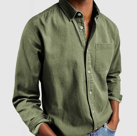 Premium  l Casual Skjorte Taylor l Vanero
