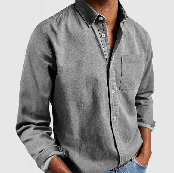Premium  l Casual Skjorte Taylor l Vanero