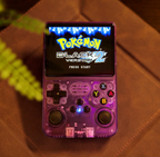 Håndholdt Spilkonsol Med 3,5-Tommer HD IPS-Skærm | 64 GB Lagerplads Og HDMI-Udgang | Retro Gaming Enhed | Vanero
