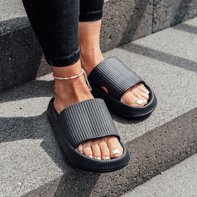 Badesandal | Ergonomisk Sål | Struktureret Rem l Vanero