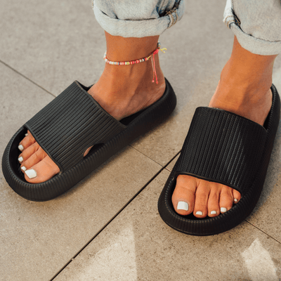 Badesandal | Ergonomisk Sål | Struktureret Rem l Vanero