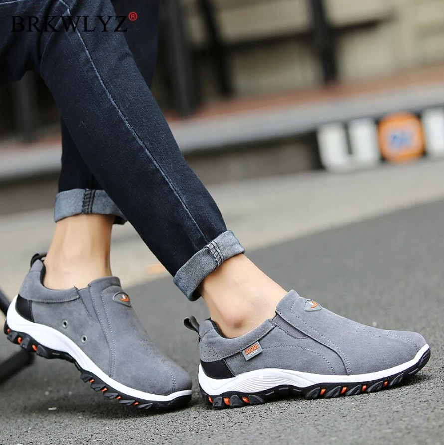 Klaus | Stilfulde Slip-On Sportssko l Vanero