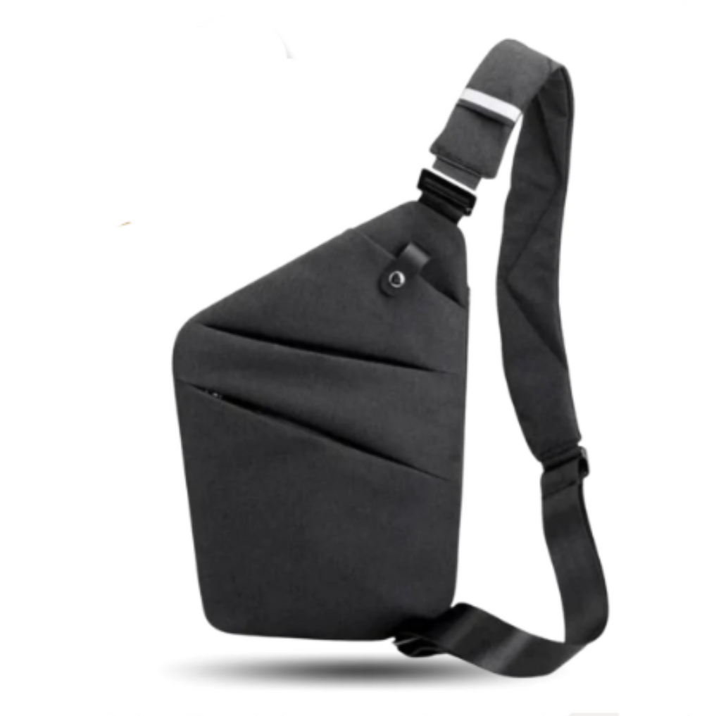 Unisex Crossbody Taske Multi-Rums Design | Justerbar Rem Til Hverdagsbrug | Opbevaring Til Rejser & Pendling | Vanero