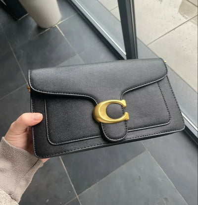 Coach Teller | Stil Crossbody Taske til Kvinder Elegant Brun | Vanero