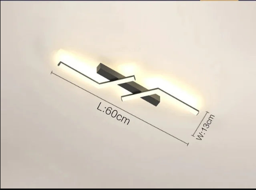 StekGlow l Loftslampe med LED-linje l Vanero